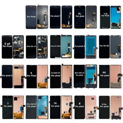 Mobile Phone Screen LCD For Pixel