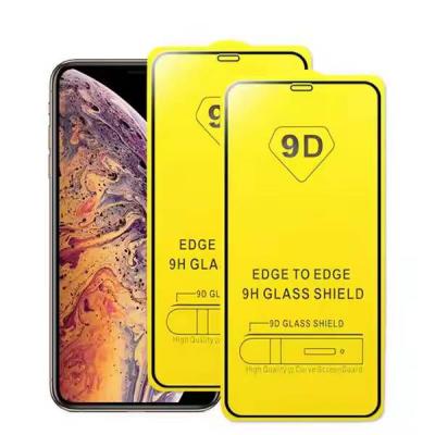 9D Temper Glass for Mobile Phone Screen Protector